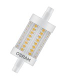 OSRAM LED Stablampe Parathom 78mm R7s 7.3W 806lm warmweiss 2700K wie 60W