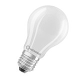 LEDVANCE LED CLASSIC A 7.5W 827 gefrostet E27 Lampe 1055lm 2700K warmweiss wie 75W dimmbar