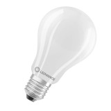 LEDVANCE LED CLASSIC A 17W 840 gefrostet E27 Lampe 2452lm 4000K neutralweiss wie 150W