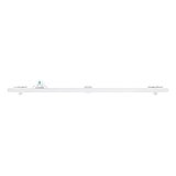 LEDVANCE Zubehör TruSys Flex Sensor Track 1500 8P WT 150x7cm 4099854193651