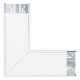 LEDVANCE Zubehör Linear Indiviled Corner Connector WT 35x35cm 4099854214905