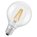 LEDVANCE LED Lampe E27 Classic Globe Filament S G95 3.8W 806lm Warmweiss 2700K wie 60W höchste Effizienzklasse A 4099854236990