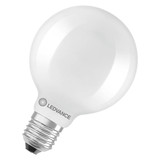 LEDVANCE LED Lampe E27 Classic Globe Filament S matt G95 3.8W 806lm Warmweiss 2700K wie 60W höchste Effizienzklasse A 4099854237010