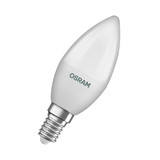 OSRAM LED Lampe Relax, Active and Sleep CLASSIC B 4.9W 827/840 Frosted E14 3x click Tunable White, Kalt-zu-Warm-Farbwechsel 4099854240447