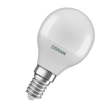 OSRAM LED Lampe Relax, Active and Sleep CLASSIC P 4.9W 827/840 Frosted E14 3x click Tunable White, Kalt-zu-Warm-Farbwechsel 4099854240720