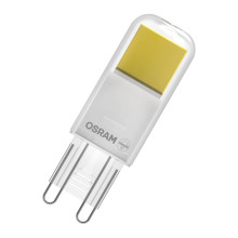 OSRAM LED Lampe PIN G9 2.6W 827 Clear G9 Warmweiss 4099854248009