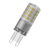 LEDVANCE LED Lampe G9 Pin 320° Dimmbar P 4.4W 600lm Warmweiss 2700K wie 48W 4099854248849