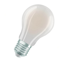 OSRAM LED Lampe CLASSIC A höchste Energieeffizienzklasse A 2.2W 827 Frosted E27 Dimmbar Warmweiss 4099854265389