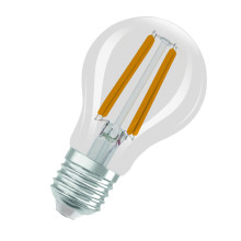 OSRAM LED Lampe CLASSIC A höchste Energieeffizienzklasse A 3.8W 840 Clear E27 Dimmbar Neutralweiss 4099854265525