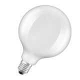 LEDVANCE LED Lampe E27 Classic Globe125 Filament S matt G125 7.2W 1521lm Warmweiss 2700K wie 100W höchste Effizienzklasse A 4099854280214