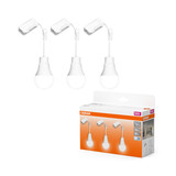 3er-Pack OSRAM LED Renovierungsleuchte, Baufassung mit Anschlussklemmen 3x10W Neutralweiss 4099854421471