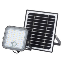 OSRAM LED Aussen-Strahler ENDURA FLOOD SPLIT SOLAR SENSOR 10W 840 Remote control Dimmbar Neutralweiss 4099854429415