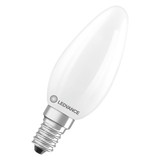 LEDVANCE LED Kerze E14 Classic Filament Dimmbar P matt B40 3.4W 470lm Warmweiss 2700K wie 40W 4099854439063
