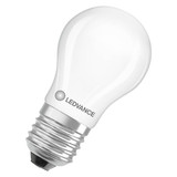 LEDVANCE LED Lampe E27 Classic Filament Dimmbar P matt P25 1.8W 250lm Warmweiss 2700K wie 25W 4099854439087