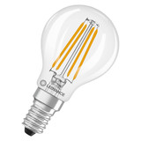 LEDVANCE LED Lampe E14 Classic Filament Dimmbar P P40 3.4W 470lm Warmweiss 2700K wie 40W 4099854439193