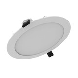 LEDVANCE LED Downlight Einbauleuchte Slim Alu DALI ⌀19cm 16W-9.5W warm-/neutralweiss 3000/4000K CCT IP44 dimmbar 4099854441936