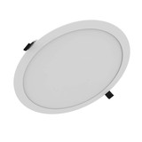 LEDVANCE LED Downlight Einbauleuchte Slim Alu DALI ⌀29cm 25W-12W warm-/neutralweiss 3000/4000K CCT IP44 dimmbar 4099854441974