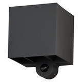 OSRAM LED Aussenleuchte Endura Style Sensor USB Adjustable Beam Dark Gray Warm weiß 4099854444357