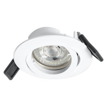 OSRAM LED Einbauleuchte LED SPOT RECESS TWISTLOCK GU10 Incl. Osram LED 4.3W GU10 White Warm weiß 4099854444494