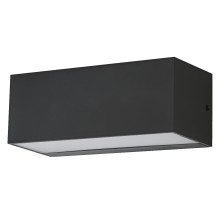 OSRAM LED Aussenleuchte Endura Style IP65 Wall Idri Dark Gray Warm weiß 4099854444777