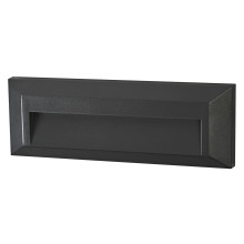 OSRAM LED Aussenleuchte Endura Style IP65 Wall Ivan Dark Gray Warm weiß 4099854444944