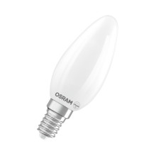 OSRAM LED Leuchtmittel LED Retrofit CLASSIC B DIM 1.8W 827 Frosted E14 Dimmbar Warm weiß 4099854445347