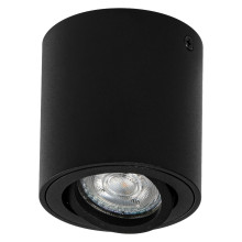 OSRAM Deckenleuchte LED SPOT SURFACE Round GU10 Black 4099854445965
