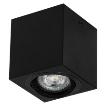 OSRAM Deckenleuchte LED SPOT SURFACE Square GU10 Black 4099854446023