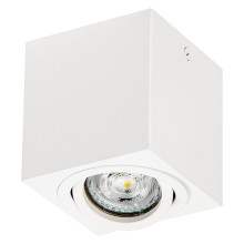 OSRAM Deckenleuchte LED SPOT SURFACE Square GU10 White 4099854446054