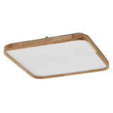 OSRAM LED Deckenleuchte Orbis Alicia 495X495MM 36W 830 Click DIM Wood Decor Warm weiß 4099854446092