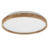 OSRAM LED Deckenleuchte Orbis Alison 500MM 36W 830 Click DIM Wood Decor Dimmbar Warm weiß 4099854446238