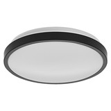 OSRAM LED Aussen-Deckenleuchte Bathroom Ceiling CCT IP44 300mm Black Click-CCT Warm weiß,Kalt weiß 4099854446795