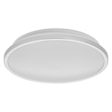 OSRAM LED Aussen-Deckenleuchte Bathroom Ceiling CCT IP44 300mm Chrome Click-CCT Warm weiß,Kalt weiß 4099854446818