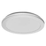 OSRAM LED Aussen-Deckenleuchte Orbis Disc 30CM 22W Click CCT IP44 Chrome Warm weiß,Kalt weiß 4099854446832