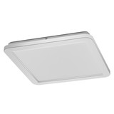 OSRAM LED Aussen-Deckenleuchte Orbis Disc 30X30CM 22W Click CCT IP44 Chrome Warm weiß,Kalt weiß 4099854447464
