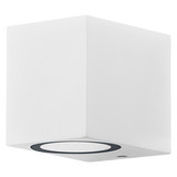 OSRAM Aussen-Wandleuchte Endura Classic Square Down White 4099854447600