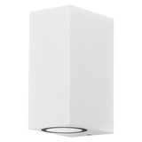 OSRAM Aussen-Wandleuchte Endura Classic Square UpDown White 4099854447846
