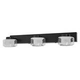 OSRAM LED Deckenleuchte Orbis Flame 3X5.5W Click CCT IP44 Black Warm weiß,Kalt weiß 4099854447884