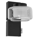 OSRAM LED Deckenleuchte Orbis Flame 5.5W Click CCT IP44 Black Warm weiß,Kalt weiß 4099854448003