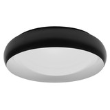 OSRAM LED Deckenleuchte Orbis Livia 430MM 24W 830 Click DIM Black and White Dimmbar Warm weiß 4099854448225
