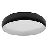 OSRAM LED Deckenleuchte Orbis Livia 520MM 36W 830 Click DIM Black and White Dimmbar Warm weiß 4099854448287