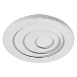 OSRAM LED Deckenleuchte ORBIS SPIRAL ROUND 365mm 38W White Warm weiß 4099854450426