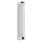 OSRAM LED Deckenleuchte Obris Tube Frost Glass 40CM Click CCT DIM IP44 Chrome Dimmbar Warm weiß,Kalt weiß 4099854450488