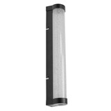 OSRAM LED Deckenleuchte Orbis Tube Bubble Glass 40CM Click CCT DIM IP44  Black Dimmbar Warm weiß,Kalt weiß 4099854450501
