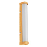 OSRAM LED Deckenleuchte Obris Tube Frost Glass 40CM Click CCT DIM IP44  Wood Decor Dimmbar Warm weiß,Kalt weiß 4099854450587