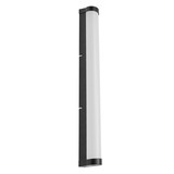 OSRAM LED Deckenleuchte Obris Tube Frost Glass 60CM Click CCT DIM IP44  Black Dimmbar Warm weiß,Kalt weiß 4099854450686