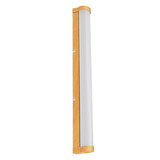 OSRAM LED Deckenleuchte Obris Tube Frost Glass 60CM Click CCT DIM IP44  Wood Decor Dimmbar Warm weiß,Kalt weiß 4099854450723