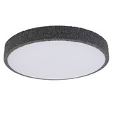 OSRAM LED Deckenleuchte Orbis Yummy 490MM 36W 830 Click DIM Black Dimmbar Warm weiß 4099854451027