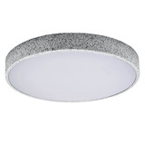 OSRAM LED Deckenleuchte Orbis Yummy 490MM 36W 830 Click DIM Gray Dimmbar Warm weiß 4099854451041