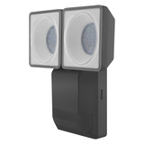 OSRAM LED Aussen-Wandleuchte ENDURA PRO SPOT SENSOR 16W 4000K IP55 Dark Gray Neutralweiss 4099854451812